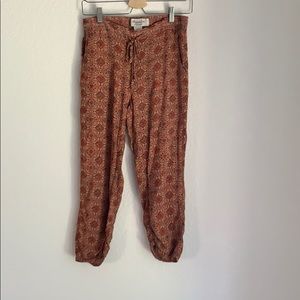 Burnt orange pants